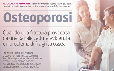 Osteoporosi e fragilità ossea