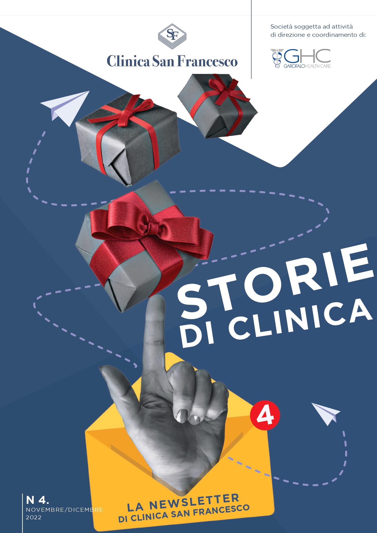 Storie di Clinica - La Newsletter di Clinica San Francesco - N 4. Novembre/Dicembre 2022