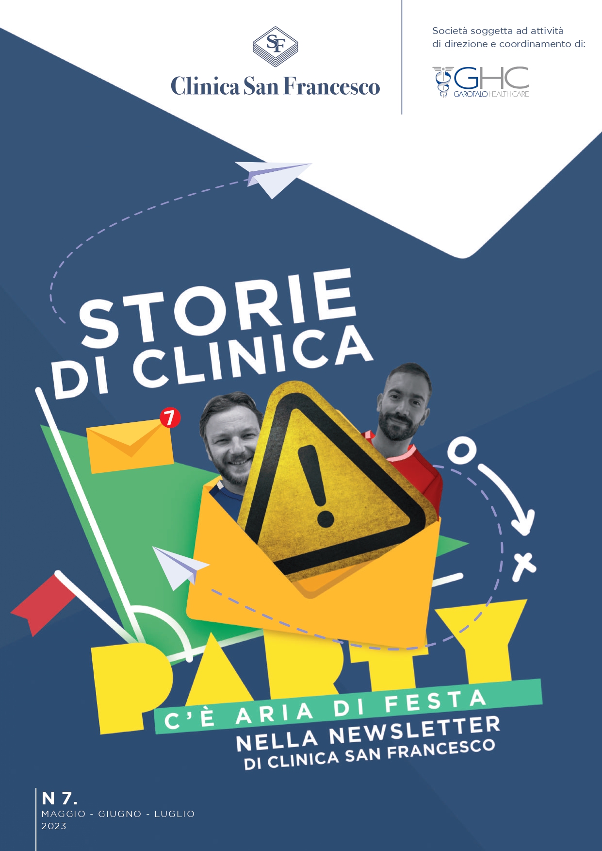 Storie di Clinica - La Newsletter di Clinica San Francesco - N 7. Maggio/Giugno/Luglio 2023