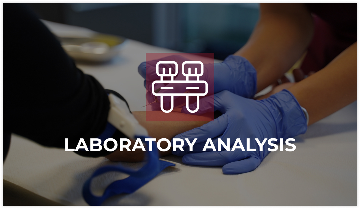  LABORATORY ANALYSIS