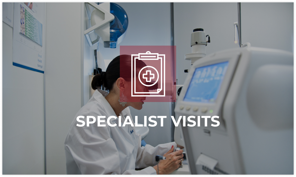 SPECIALIST VISITS
