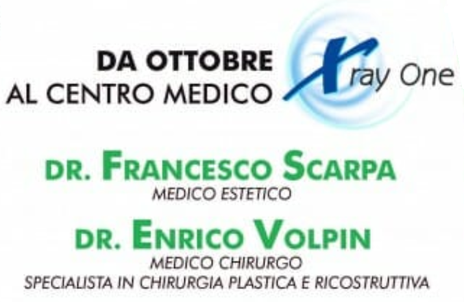 Da Ottobre presso Xray One Novità in Estetica e Chirurgia