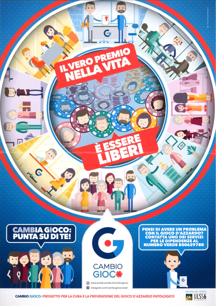 Progetto “Cambio Gioco” – Cura e la prevenzione