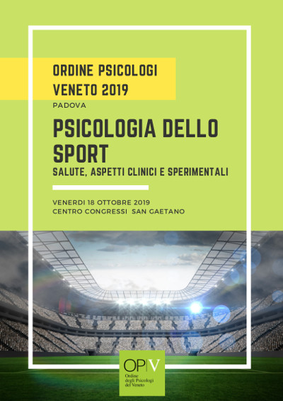 Gli specialisti del Gvdr al congresso “Psicologia dello Sport”