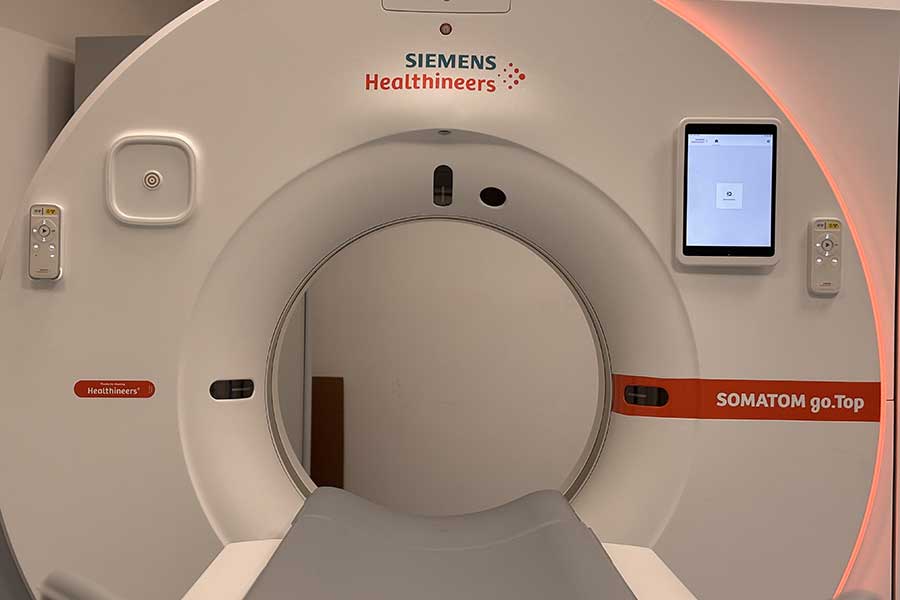 A Rugani Hospital una nuova Tac di ultima generazione