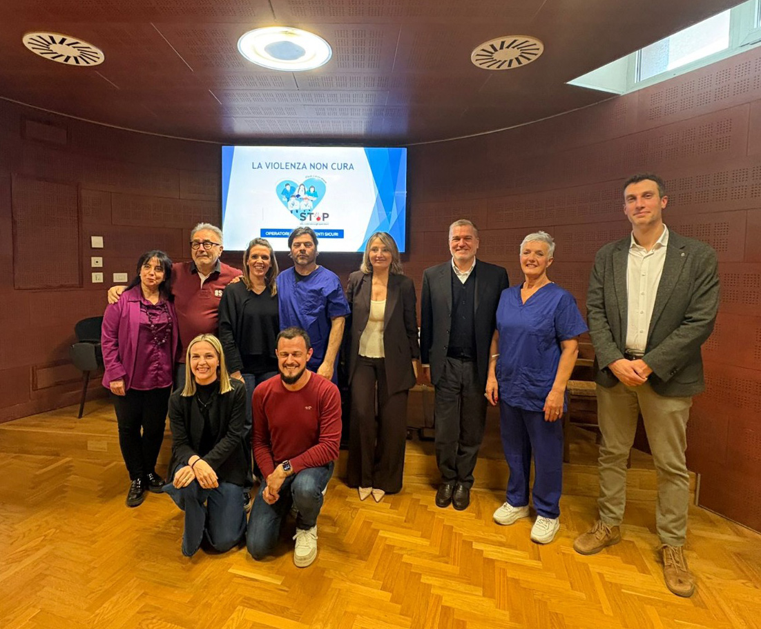 La violenza non cura