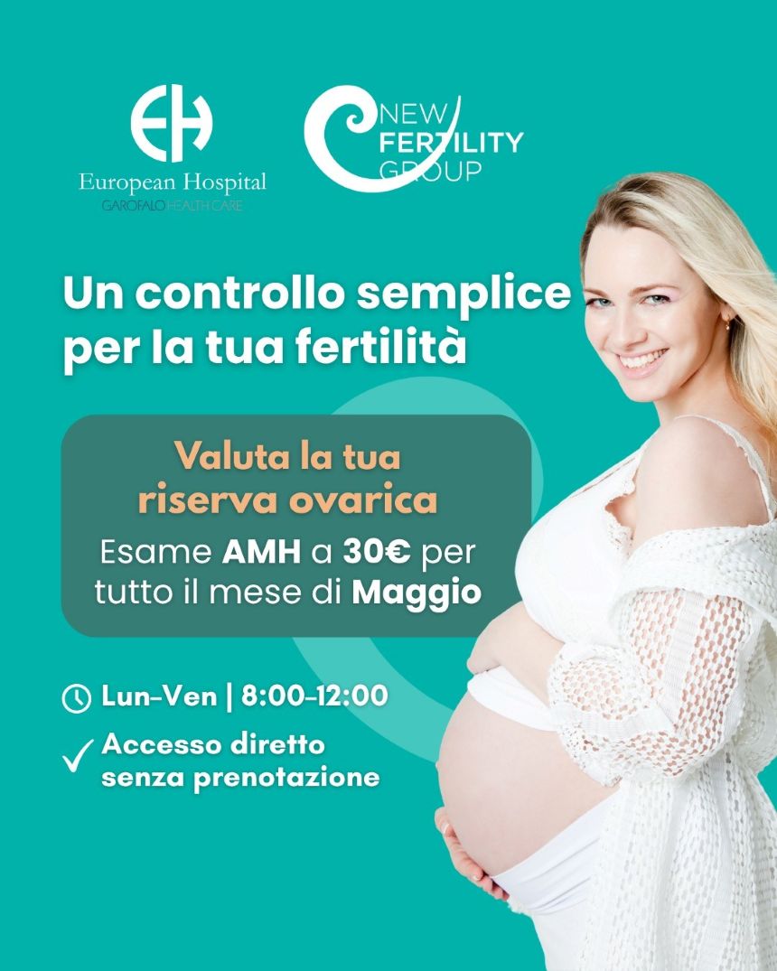 Maggio dedicato alla tua fertilità