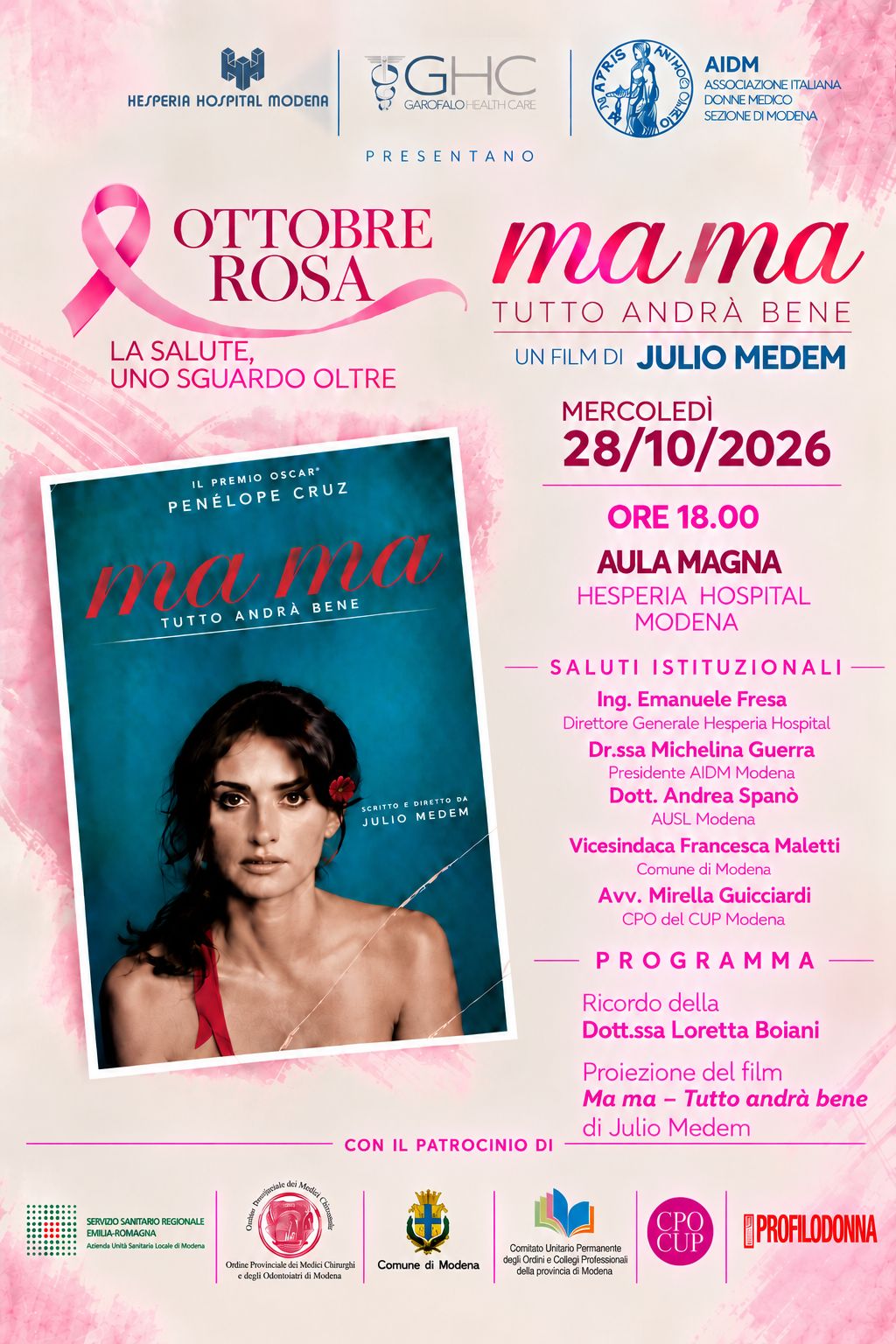 Locandina evento