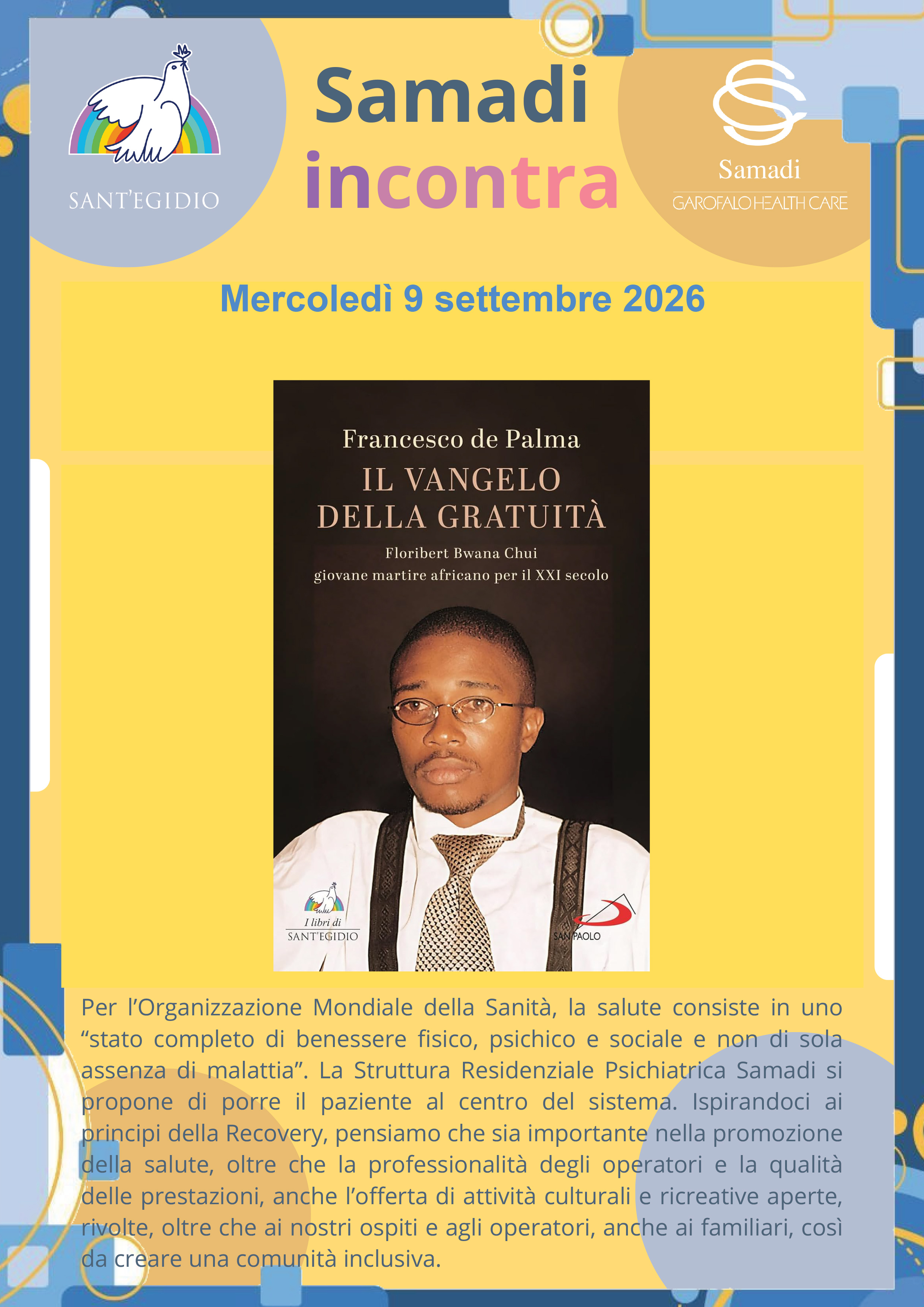 Nata per te - evento con il protagonista