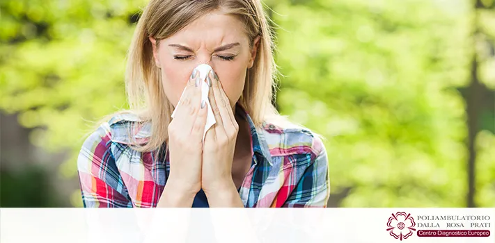 Soffri di Allergia? Scoprilo con il Test più adatto a te.   