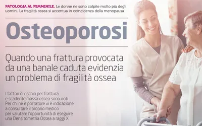 Osteoporosi e fragilità ossea 