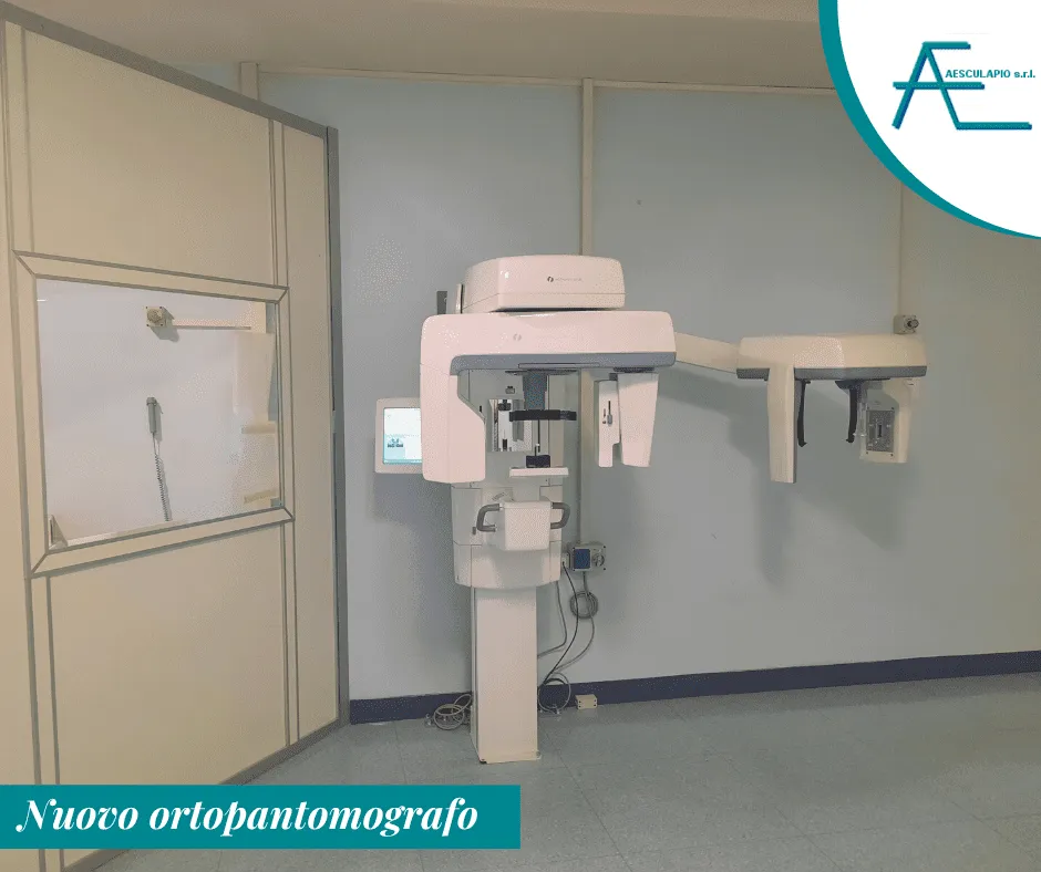 Nuovo ortopantomografo