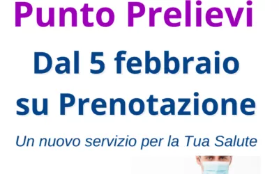 Punto Prelievi privato al Poliambulatorio Marca Trevigiana