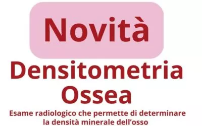 Densitometria Ossea al Poli Marca Trevigiana
