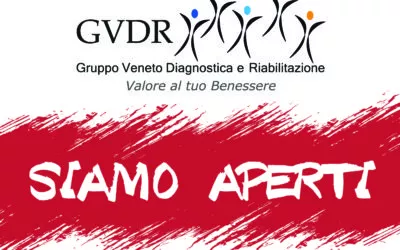 Le strutture di GVDR sono regolarmente aperte