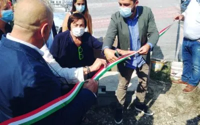 Posa prima pietra della nuova Ala del Centro Gvdr di Cadoneghe