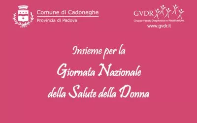 Giornata Nazionale per la Salute della Donna 