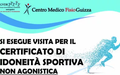 Certificato di Idoneità all’attività fisica non agonistica alla Fisioguizza