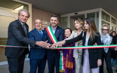 Inaugurata la nuova ala del Gvdr di Cadoneghe del GHC 