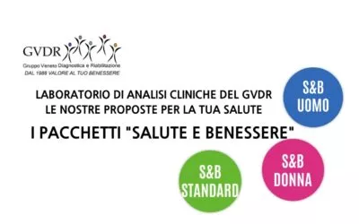Conosci i nostri pacchetti “Salute&Benessere”?