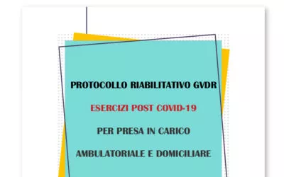 Progetto di Riabilitazione Post Covid promosso dalla Direzione del Gvdr 