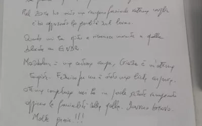 “Ho trovato personale disponibile, cordiale, molto professionale” 