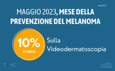 Prorogati fino al 5 giugno gli sconti per la Videodermatoscopia 