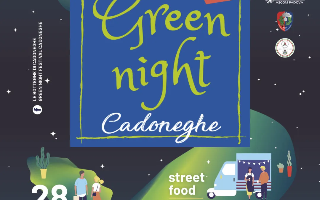 Venerdì 28 giugno in occasione della Green Night sarà chiusa via Gramsci a Cadoneghe