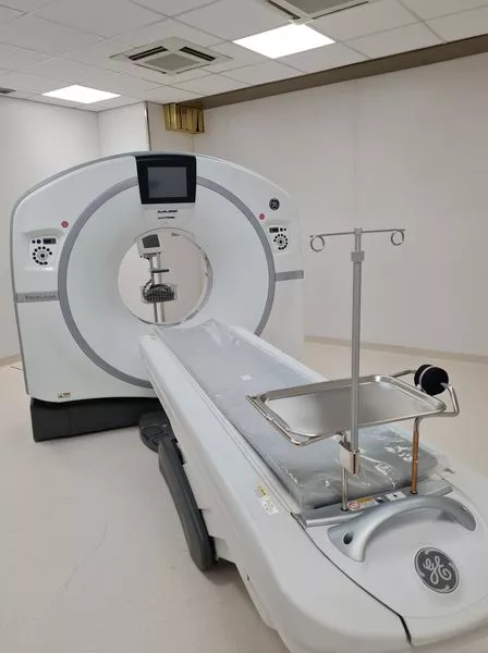 Nuova TAC multistrato di ultima generazione