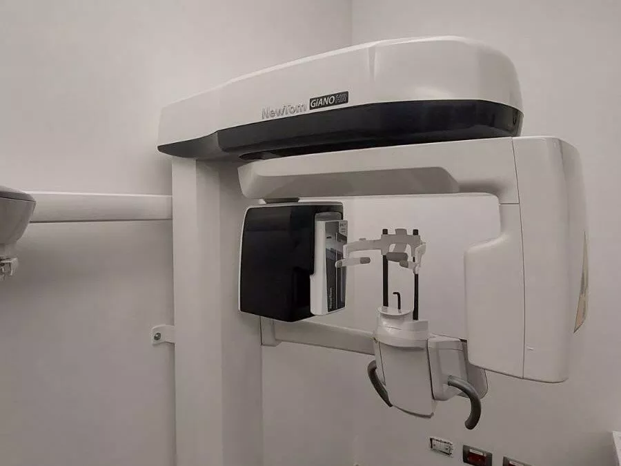 Nuova apparecchiatura Cone Beam NewTom Giano Hr a Cadoneghe