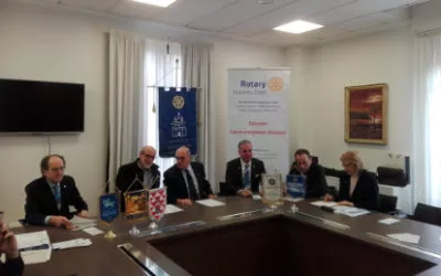 Presentazione della Campagna SOSArcomi allo Iov di Padova 