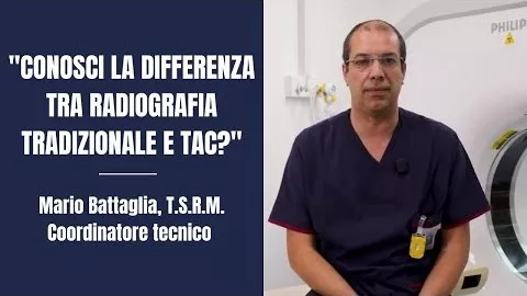 Che differenza c’è tra TAC e Radiografia…