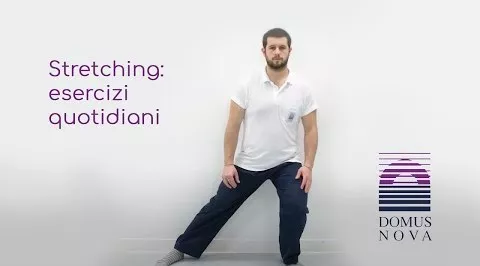 Stretching: esercizi quotidiani 