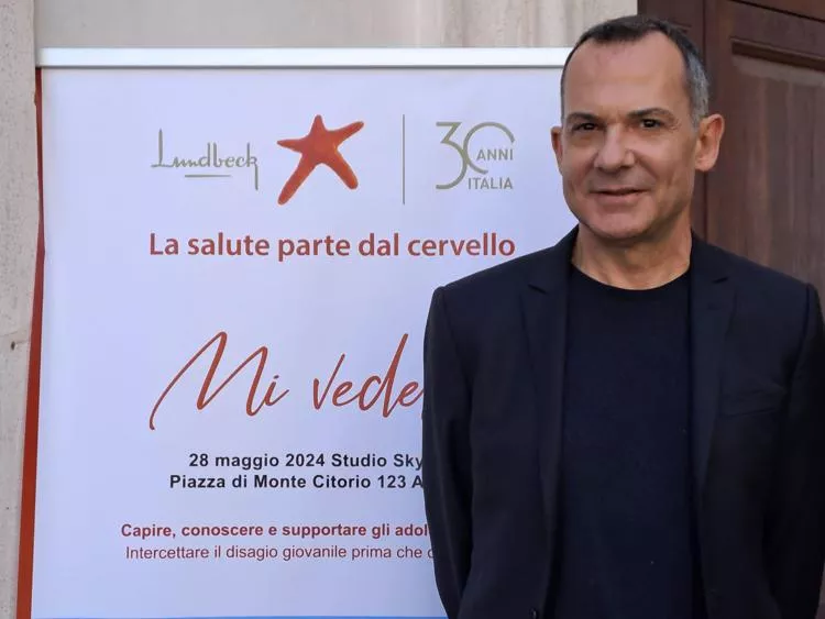 Sergio De Filippis, Direttore Sanitario di Villa Von Siebenthal, parla del progetto "Mi Vedete?" 