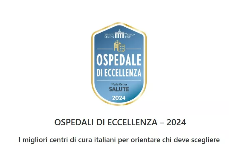 L'U.O.di Urologia di Hesperia Hospital segnalata come "Centro di eccellenza nazionale" 