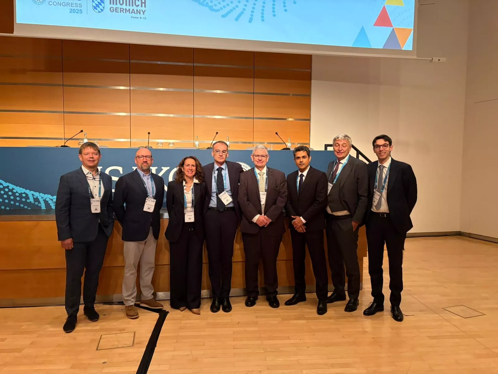 Hesperia Hospital al Congresso Mondiale ISAKOS 2025 - Monaco di Baviera