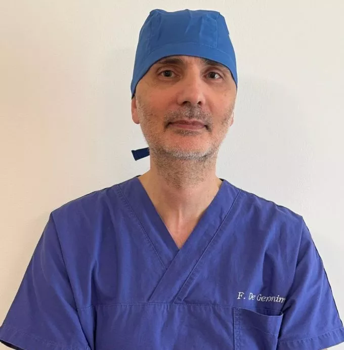 Il Dottor Francesco Federico De Geronimo entra nello staff del GVDR