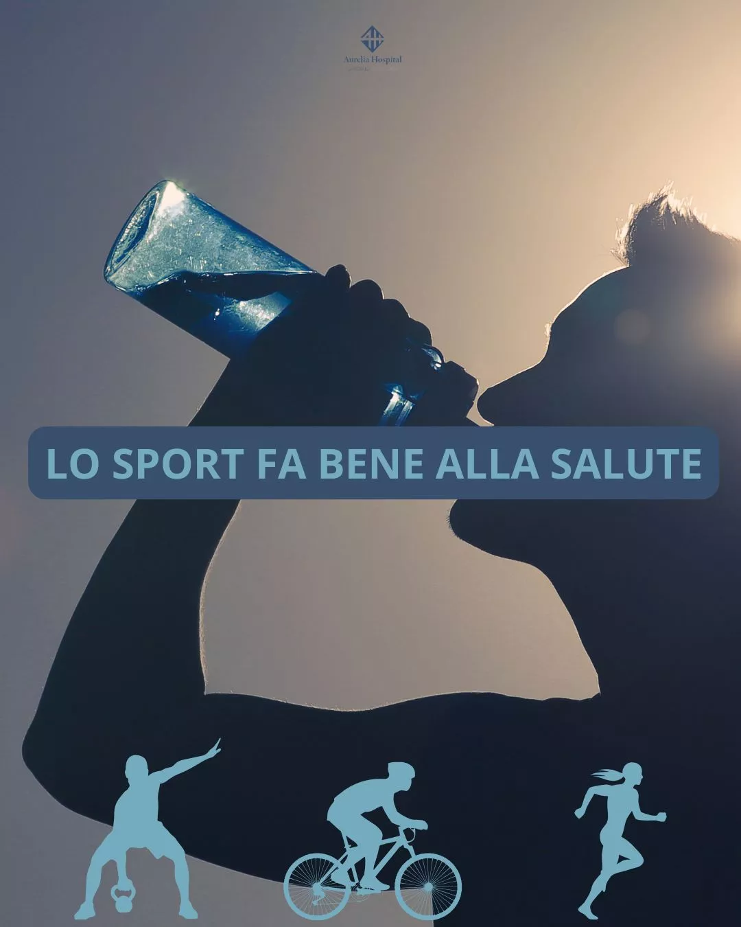 Lo sport fa bene alla salute 