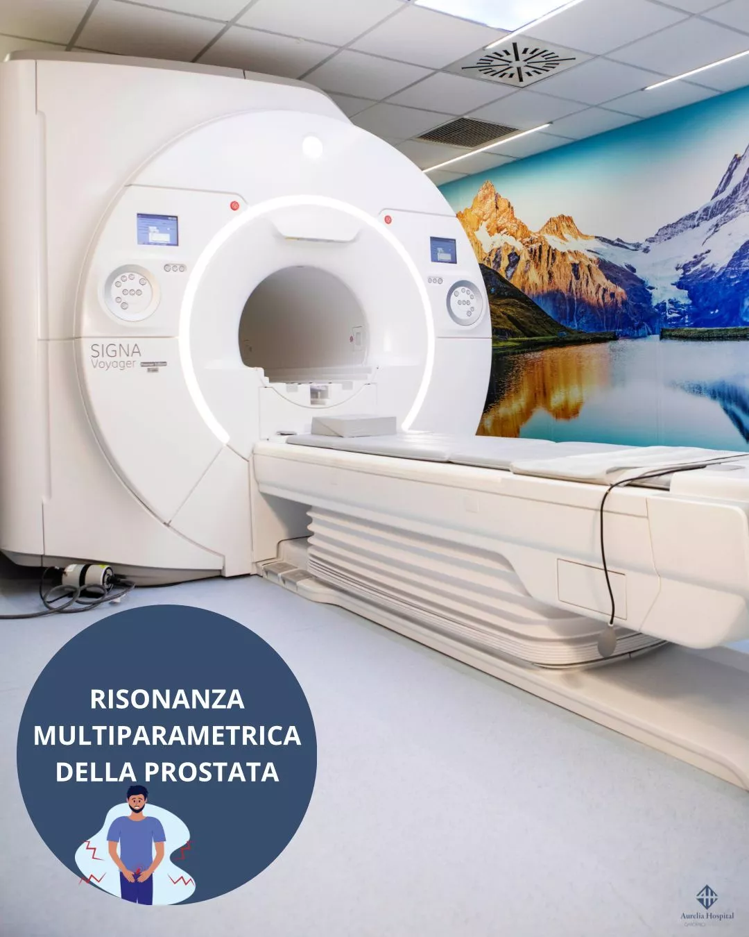 Risonanza Multiparametrica della Prostata 