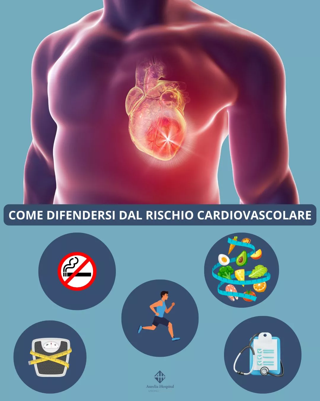 Come difendersi dal rischio cardiovascolare