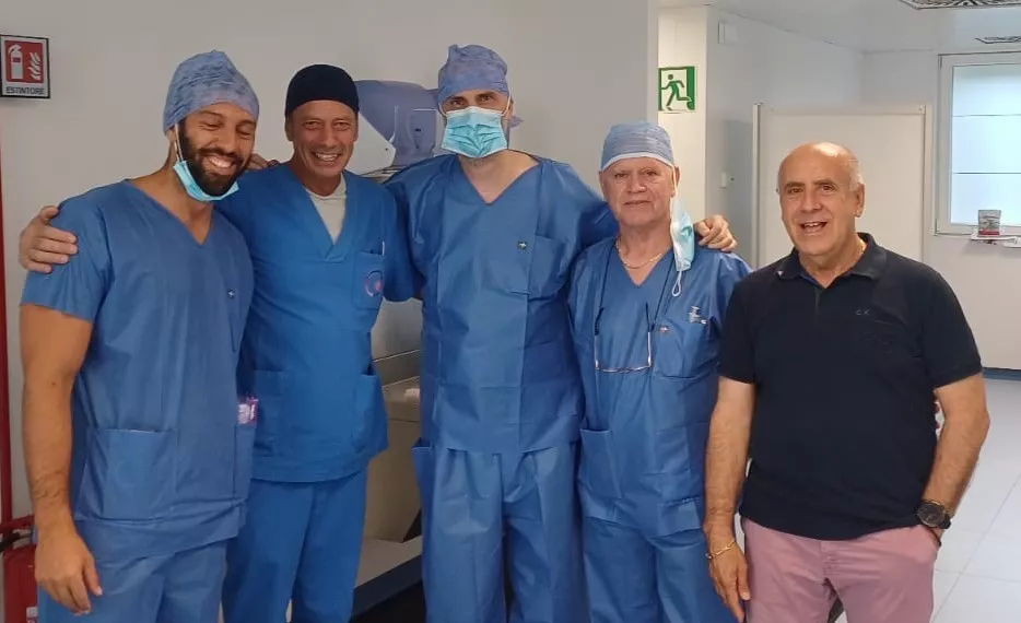 PRIMO INTERVENTO DI CATARATTA ESEGUITO A CADONEGHE