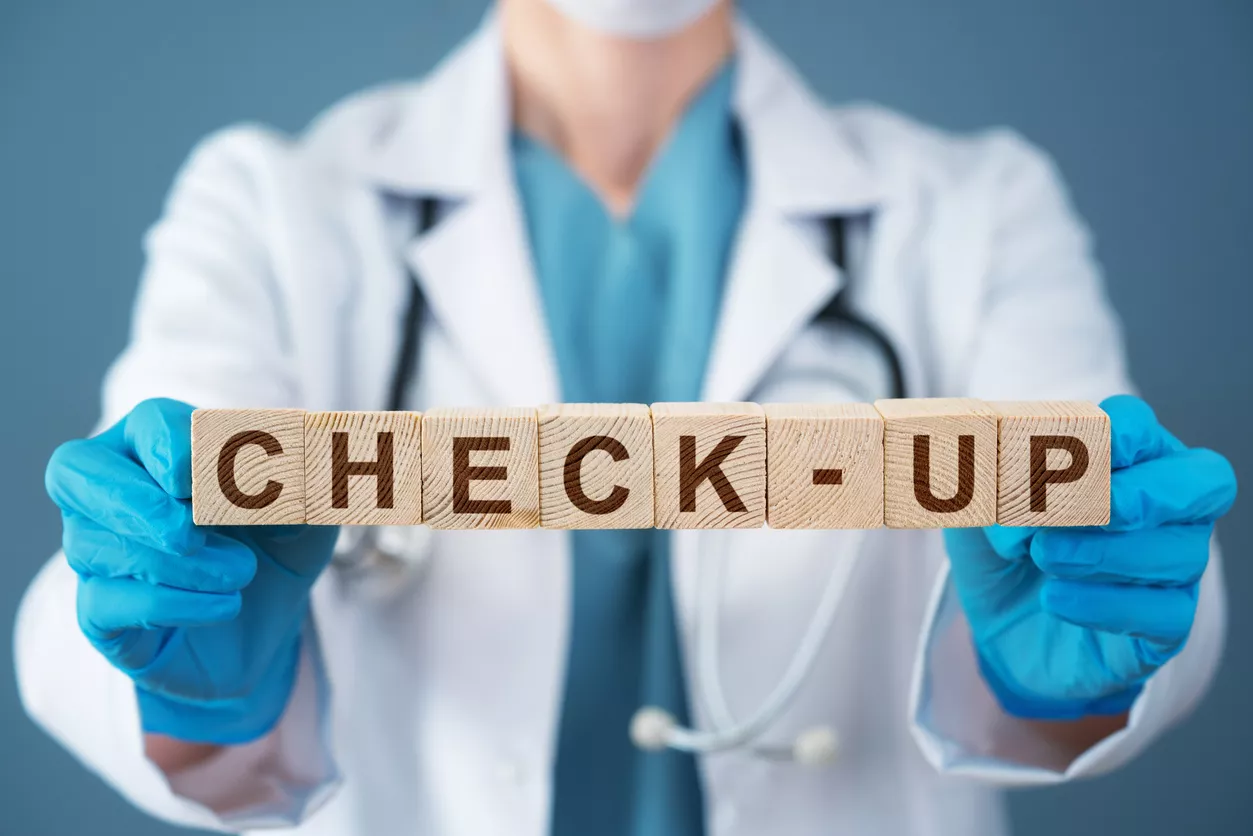 Controlla la tua salute in modo semplice e veloce: prenota il tuo Check Up 