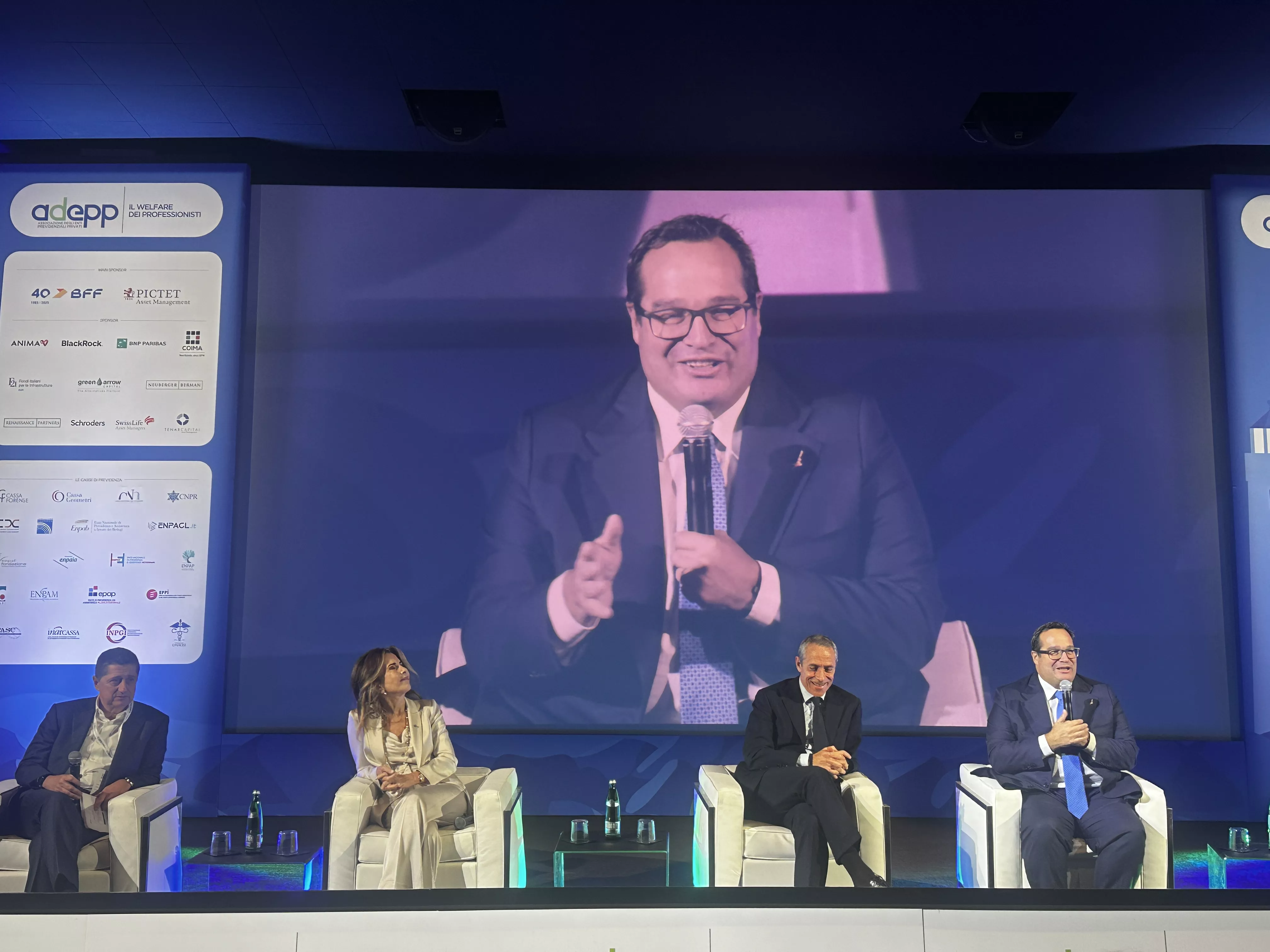 Il Cav.Maria Laura Garofalo ospite degli Stati Generali organizzati da ADEPP