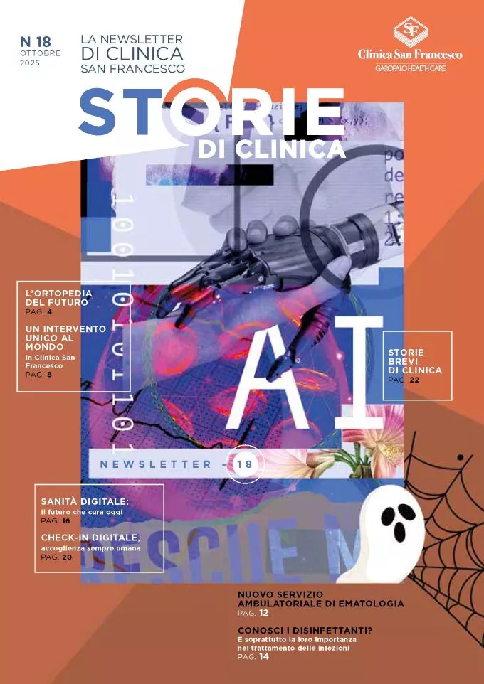 Storie di Clinica - La Newsletter di Clinica San Francesco - N 18. Ottobre 2025