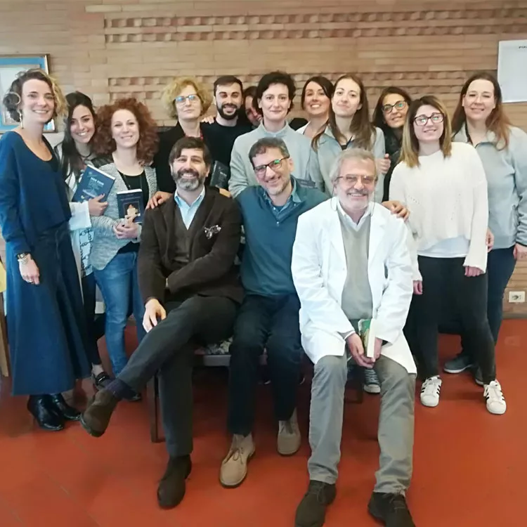 Samadi incontra: "Come in uno specchio: il lettore che si legge. Percorsi di biblioterapia"