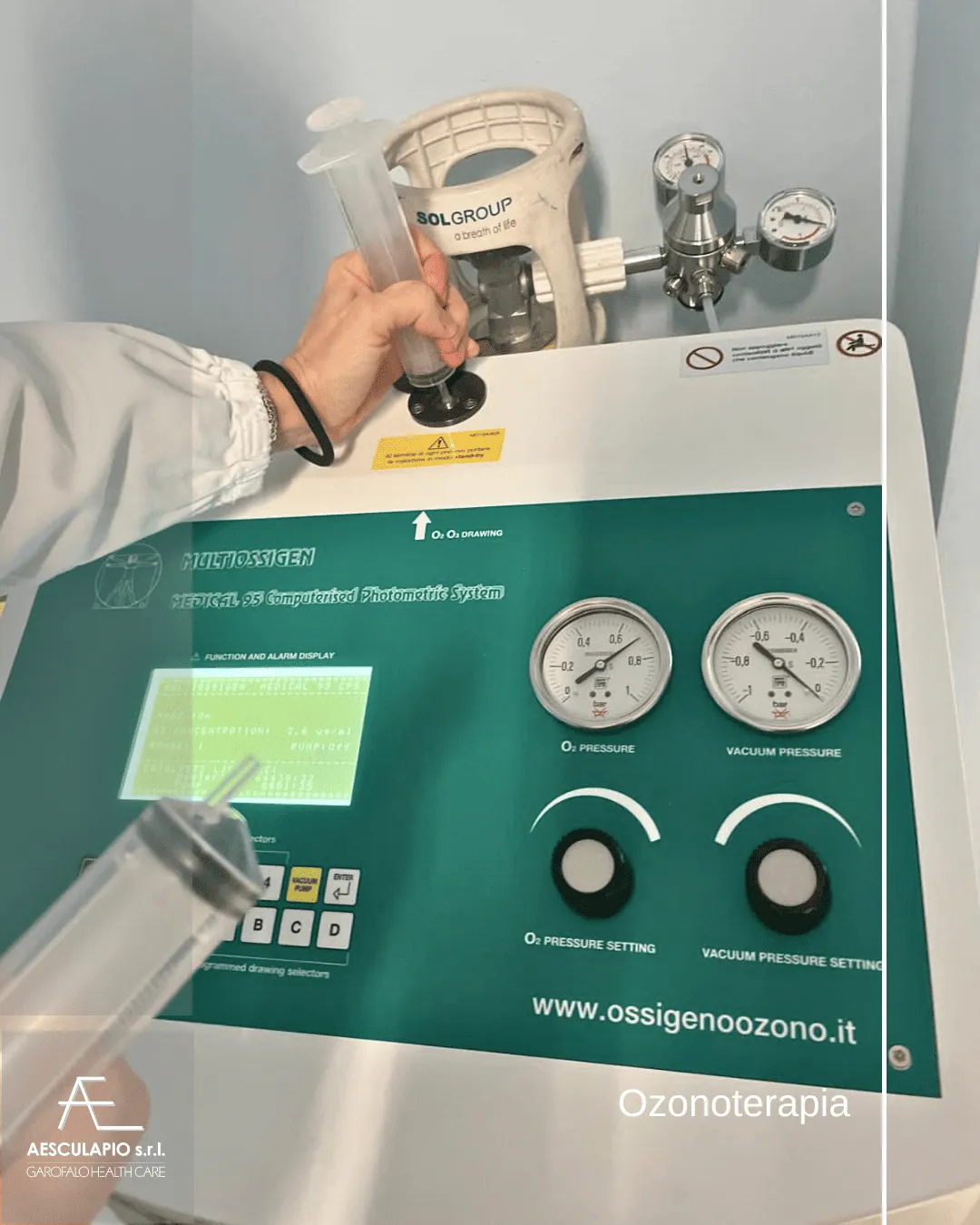 Ozonoterapia: cos’è e quando può alleviare il dolore alla schiena e alle articolazioni