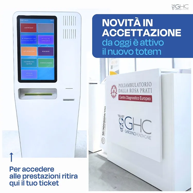 Accettazione: nuova modalità di accesso