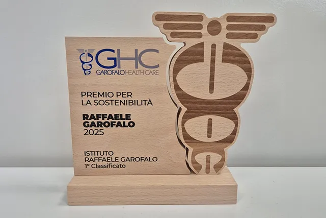 UN RICONOSCIMENTO SPECIALE DEDICATO ALLA SOSTENIBILITÀ 