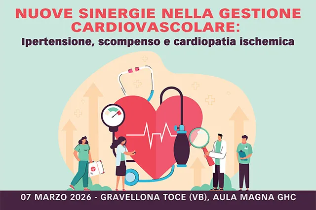 NUOVE SINERGIE NELLA GESTIONE CARDIOVASCOLARE: IPERTENSIONE, SCOMPENSO E CARDIOPATIA ISCHEMICA 