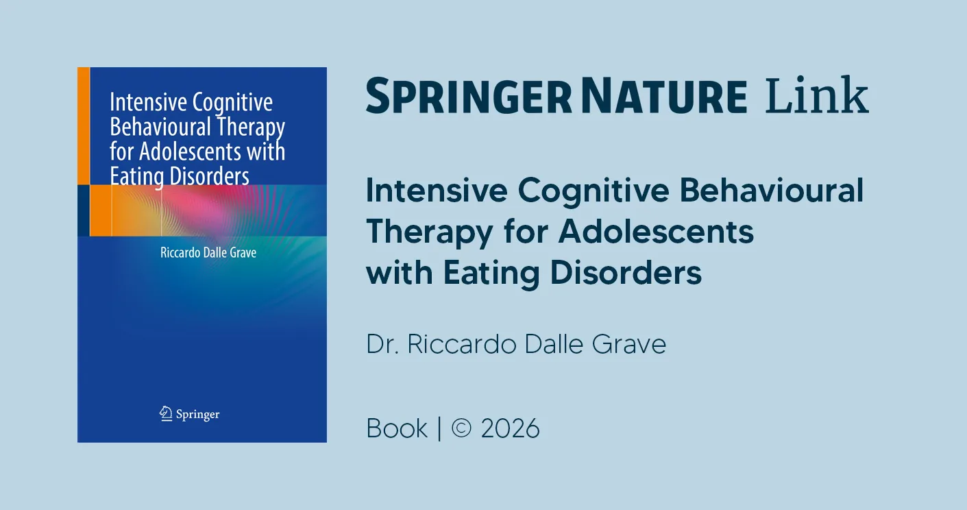 Libro: Intensive Cognitive Behavioural Therapy for Adolescents with Eating Disorders 